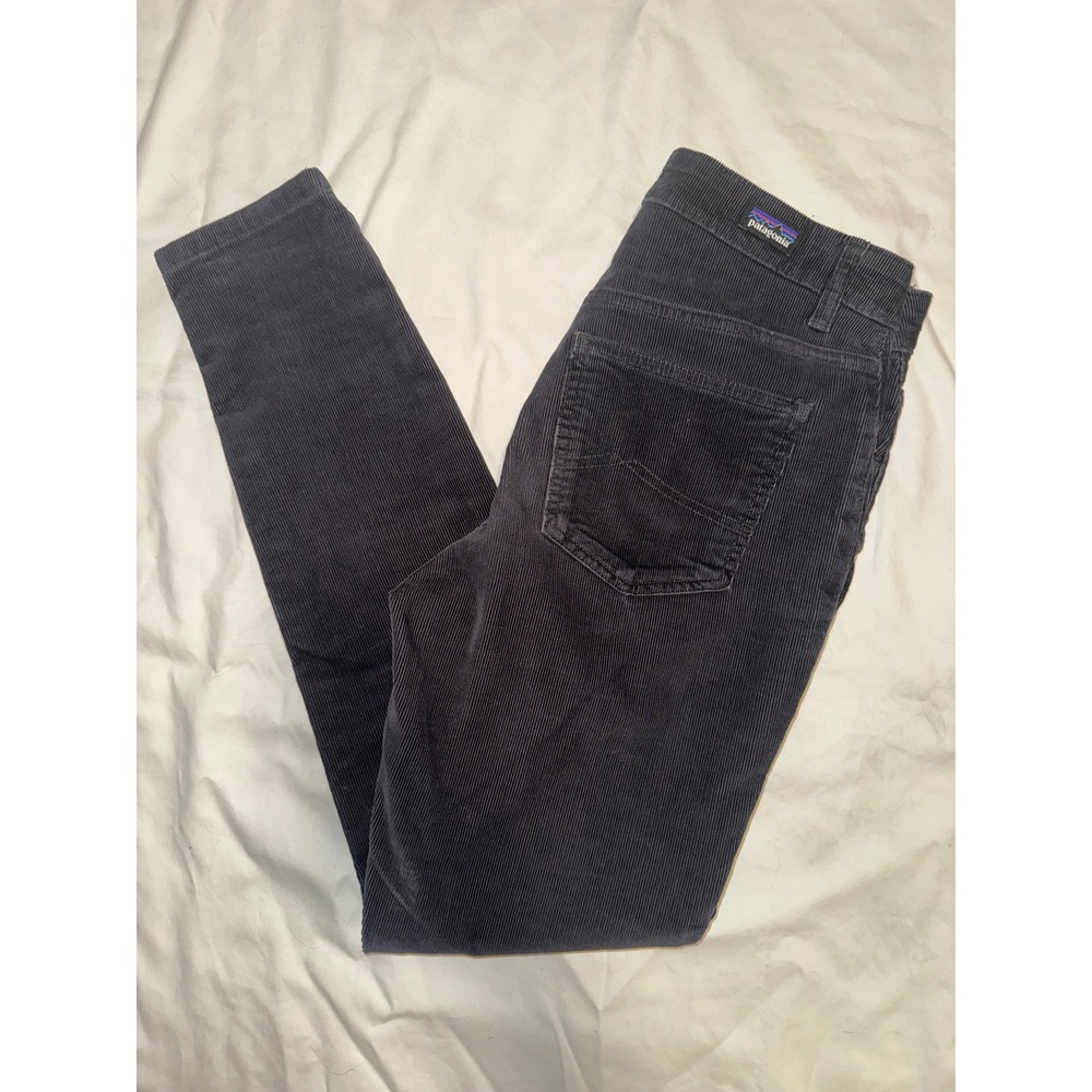 Patagonia Women's Black Corduroy Pants, 28x28